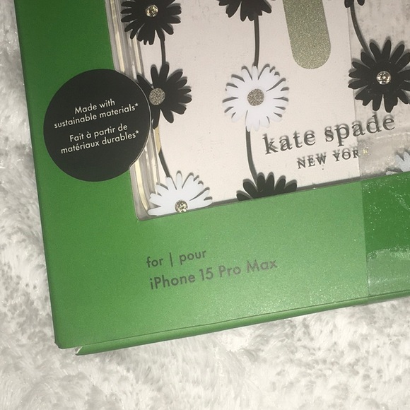 Kate Spade Hardshell Case for iPhone 15 Pro Max - Picture 3 of 4